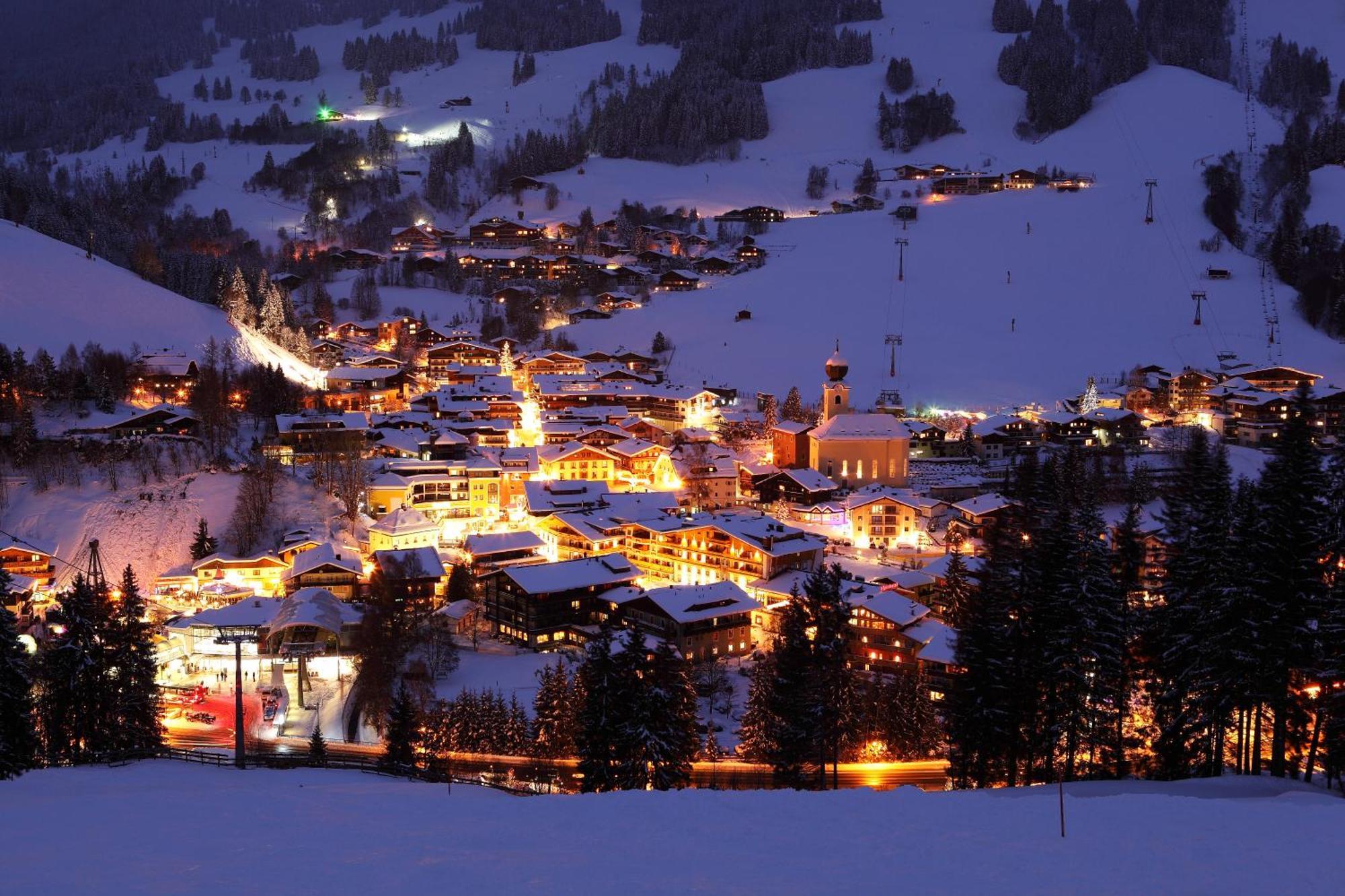 Das Gschossmann Saalbach-Hinterglemm Zewnętrze zdjęcie